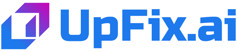 UpFix.ai Logo